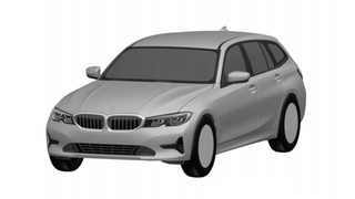 Here's The New BMW 3 Series Wagon Before You're Supposed To See It